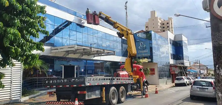 Limpeza de Fachada